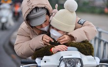 Rét buốt bao trùm miền Bắc nhiều ngày tới, Hà Nội nhiệt độ xuống 10 độ C