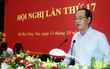 Phó Chủ tịch HĐND tỉnh Bà Rịa - Vũng Tàu xin thôi giữ chức vụ và nghỉ công tác