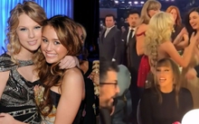 Nóng: 700 ngàn người dậy sóng trước clip Taylor Swift - Miley Cyrus công khai cạch mặt nhau tại Grammy