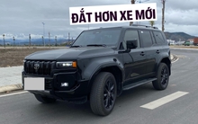 Mới chạy 2.000km đã 'trao tay', Toyota Land Cruiser Prado 2025 rao bán 3,89 tỷ đồng, đắt hơn xe mới tới 400 triệu đồng