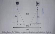 Bài Toán với dữ liệu đang khiến dân tình cười nghiêng ngả: Ông Vinh bị rắn cắn, chất độc lan vào máu nhưng ông chạy từ rừng ra biển!