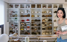 Căn hộ tối giản của cô gái sở hữu hơn 200 chiếc nồi và đảo bếp dài đến 2,2m