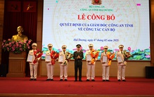 5 trưởng phòng Công an tỉnh Hải Dương có đơn đề nghị được nghỉ hưu trước tuổi