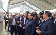 Thủ tướng kiểm tra một số dự án giao thông trọng điểm tại Quảng Ngãi