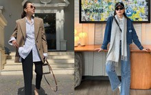 Sao Việt độ tuổi 40 cực mê quần ống đứng: Mặc lên thanh lịch và tôn dáng rất tốt