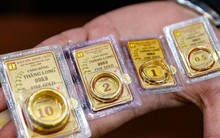 Giá vàng nhẫn, vàng SJC ngày 1/3 đồng loạt rớt mạnh