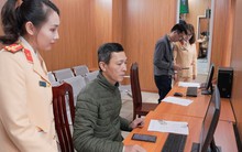 Hình ảnh ngày đầu CSGT cấp, đổi giấy phép lái xe