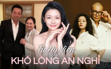 Gia đình Từ Hy Viên xáo xào vì drama, con nhập viện cấp cứu, chồng ngày nào cũng khóc