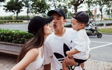 Gấp đôi visual nhà Bùi Tiến Dũng: chàng bảnh bao cơ bắp cuồn cuộn, nàng WAG khoe trọn đôi chân dài nuột nà