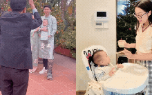 Cuộc sống làm dâu quê của tiểu thư Doãn Hải My: Bố mẹ Văn Hậu lớn tuổi vẫn hết mình giúp con cháu "sống ảo"