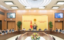 Hôm nay, Ủy ban Thường vụ Quốc hội cho ý kiến về nhiều dự án luật quan trọng