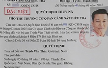 Vụ Mr. Pips Phó Đức Nam: Phát lệnh truy nã đặc biệt Trịnh Văn Thái