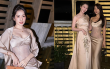 Chi Pu xinh, sang tại đám cưới Salim, đụng hàng bất phân thắng bại với 1 mỹ nhân