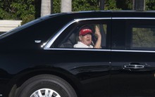 Không quân Mỹ chặn máy bay xâm phạm vùng cấm gần nhà Tổng thống Trump