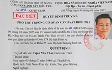 Truy nã Trịnh Văn Thái trong đường dây lừa đảo của TikToker Mr Pips