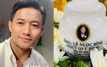 Tro cốt của diễn viên Quý Bình chưa được rải xuống biển theo di nguyện, lý do là gì?