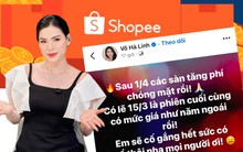 "Chiến thần" Võ Hà Linh “úp mở” về phiên livestream giá rẻ cuối cùng trên Shopee, đã chọn được nền tảng hoạt động mới