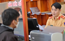 Thủ tục cấp lại chứng nhận đăng ký xe, biển số xe