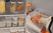 Mẹ đảm refill tủ lạnh khiến 7,1 nghìn người mê mẩn, xem xong học ngay được 3 điều hay ho ít ai biết!