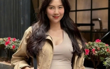 Ăn 6-8 bữa một ngày nhưng Mai Ngọc chỉ lên 4kg vào cuối thai kỳ, loạt mẹ bầu xin vía "vào con không vào mẹ"