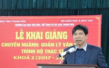 Điều động Giám đốc Sở Giáo dục và Đào tạo làm Phó trưởng Ban Tuyên giáo và Dân vận Tỉnh ủy Thanh Hóa