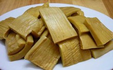 Cách giảm độc tố trong măng khô