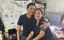 Hình ảnh Quý Bình thời điểm điều trị u não lần đầu được công bố, còn nói 1 câu gây nghẹn ngào