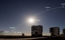 Hiện tượng thiên văn hiếm gặp “400 năm mới có một lần”