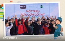CHIN-SU “Một triệu bữa cơm có thịt”, tiếp sức học trò vùng cao