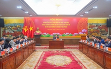 Thông qua kết quả kiểm tra của Bộ Chính trị đối với Ban Thường vụ Thành ủy Hải Phòng