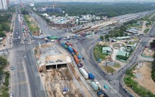 Chủ tịch TPHCM kiểm tra dự án nút giao thông 3 tầng hơn 3.400 tỷ đồng