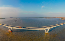 Cầu vượt biển 8.711 tỷ đồng ở Việt Nam, dài top Đông Nam Á sẽ là một phần của tuyến đường sắt 8,4 tỷ USD?