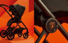 Độc lạ: Lamborghini ra mắt xe đẩy em bé có giá cao hơn một chiếc Honda SH