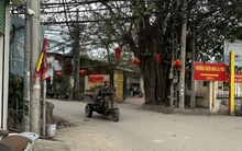 Huyện Hoài Đức nói gì về tuyến đường cắt ngang nhà văn hóa xã?