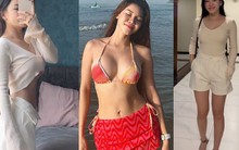 Yến Xuân - vợ Văn Lâm gây choáng khi giảm 11kg chỉ sau 22 ngày, lấy lại vóc dáng nóng bỏng nhất làng bóng đá