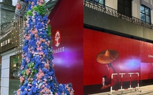 Thương hiệu trà sữa đình đám Trung Quốc “nhá hàng” đỏ rực ở Sài Gòn, còn ngay con đường đắt giá bậc nhất thế giới