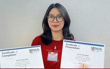 Từ ước mơ chữa bệnh cho bố đến học bổng tiến sĩ tại trường top đầu thế giới