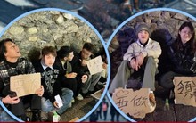 Nhiều người trẻ Trung Quốc lập nhóm ăn xin để xả stress