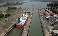 Mỹ "chuẩn bị phương án quân sự" tiếp cận kênh đào Panama