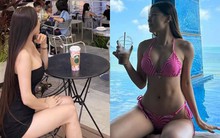 Yến Xuân - vợ Văn Lâm khoe vóc dáng nóng bỏng sau ít ngày sinh con, quyến rũ hơn thời con gái