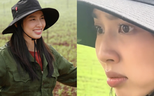 Đoạn clip Thùy Tiên tròn mắt ăn cà rốt sống bỗng gây sốt: "Không biết ăn sống được luôn ấy!"