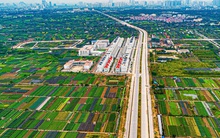 Trong lúc một dự án ở Đan Phượng "nóng hầm hập", xuất hiện ông lớn BĐS sở hữu loạt dự án thấp tầng với quy mô lớn dọc trục Tây Thăng Long