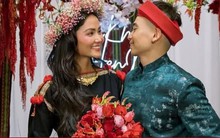 Lễ cưới giản dị của H'Hen Niê tại quê nhà Đắk Lắk