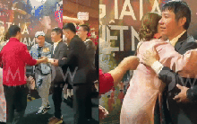 Khoảnh khắc NSND Công Lý vượt bạo bệnh đến cổ vũ Hoàng Thùy Linh