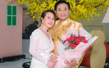 Vợ Quý Bình chia sẻ về chuyện hôn nhân có phần "im ắng" sau đám cưới