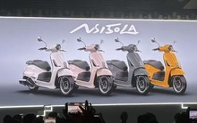 Xe ga Honda giá 50 triệu đồng lộ diện: Thiết kế đẹp như Vespa, phanh ABS 2 kênh, tiêu thụ xăng chưa đến 2L/100 km