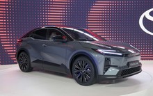 Ảnh thực tế SUV điện thứ 3 của Toyota tại châu Âu