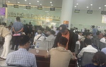 Giao dịch bất động sản ở TP HCM nhộn nhịp trở lại, văn phòng đăng ký đất đai đông nghẹt người