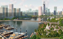 Phối cảnh công viên điện ảnh đầu tiên của Việt Nam tại một trong những khu đất đắc địa nhất TP.HCM