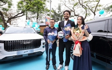 Lô xe Jaecoo J7 đầu tiên chính thức được bàn giao tới khách hàng tại Hà Nội